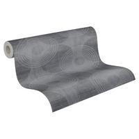 A.S.Creation Vliestapete Attractive Punkte schwarz B/L: ca. 53x1005 cm Attractive - schwarz (53,00/1005,00cm) - A.S.Creation