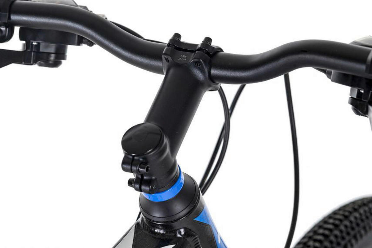KS-Cycling Mountain-Bike Xplicit 598M  27,5 Zoll Rahmenhöhe 53 cm 21 Gänge schwarz schwarz ca. 27,5 Zoll Xplicit - blau/schwarz - KS-Cycling