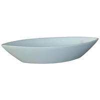 Schale weiß Porzellan B/H/L: ca. 30x5,5x12,5 cm Schale_Büfett - weiß (12,50/30,00/5,50cm)