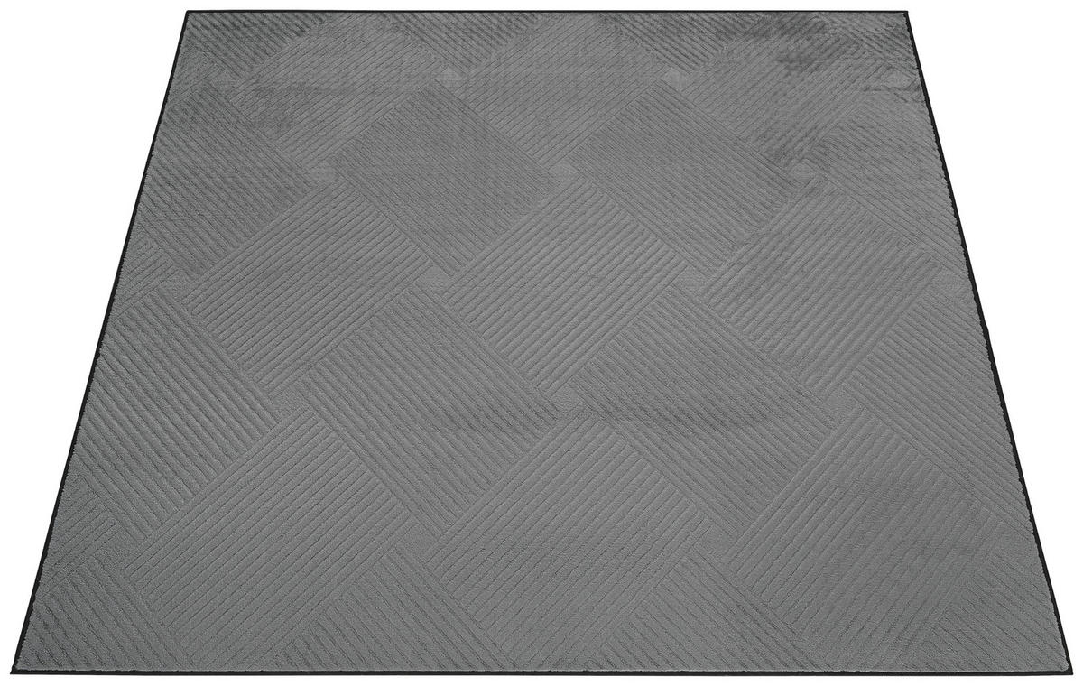 Fellimitat Monaco stone B/L: ca. 120x160 cm Monaco - stone (120,00/160,00cm)