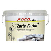 POCOline Raumfarbe Zarte Farben Vanilleblüte ca. 10 l Zarte Farben - Vanilleblüte (10,00l) - POCOline