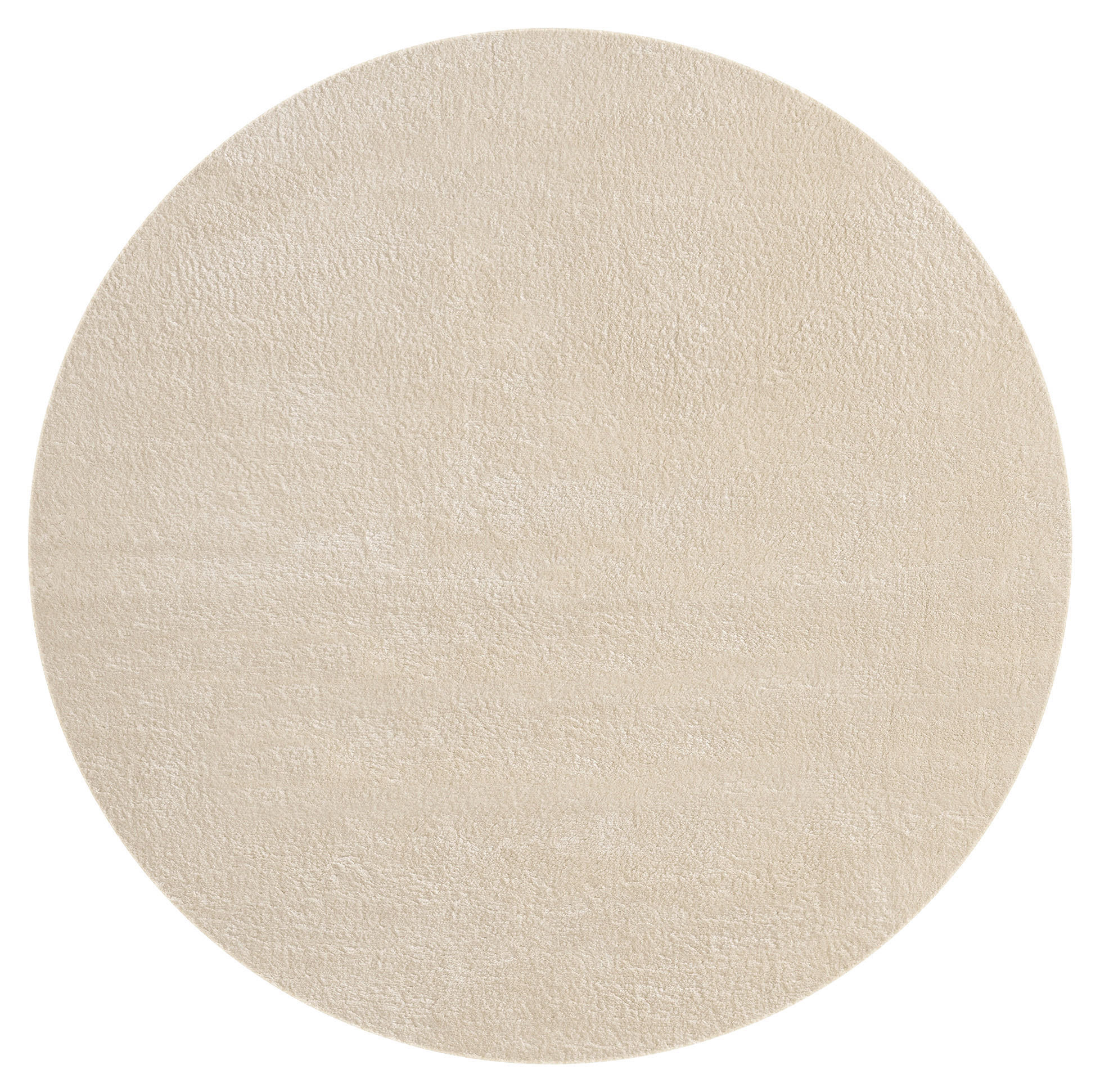 Teppich Loft beige D: ca. 120 cm Loft - beige (120,00cm)