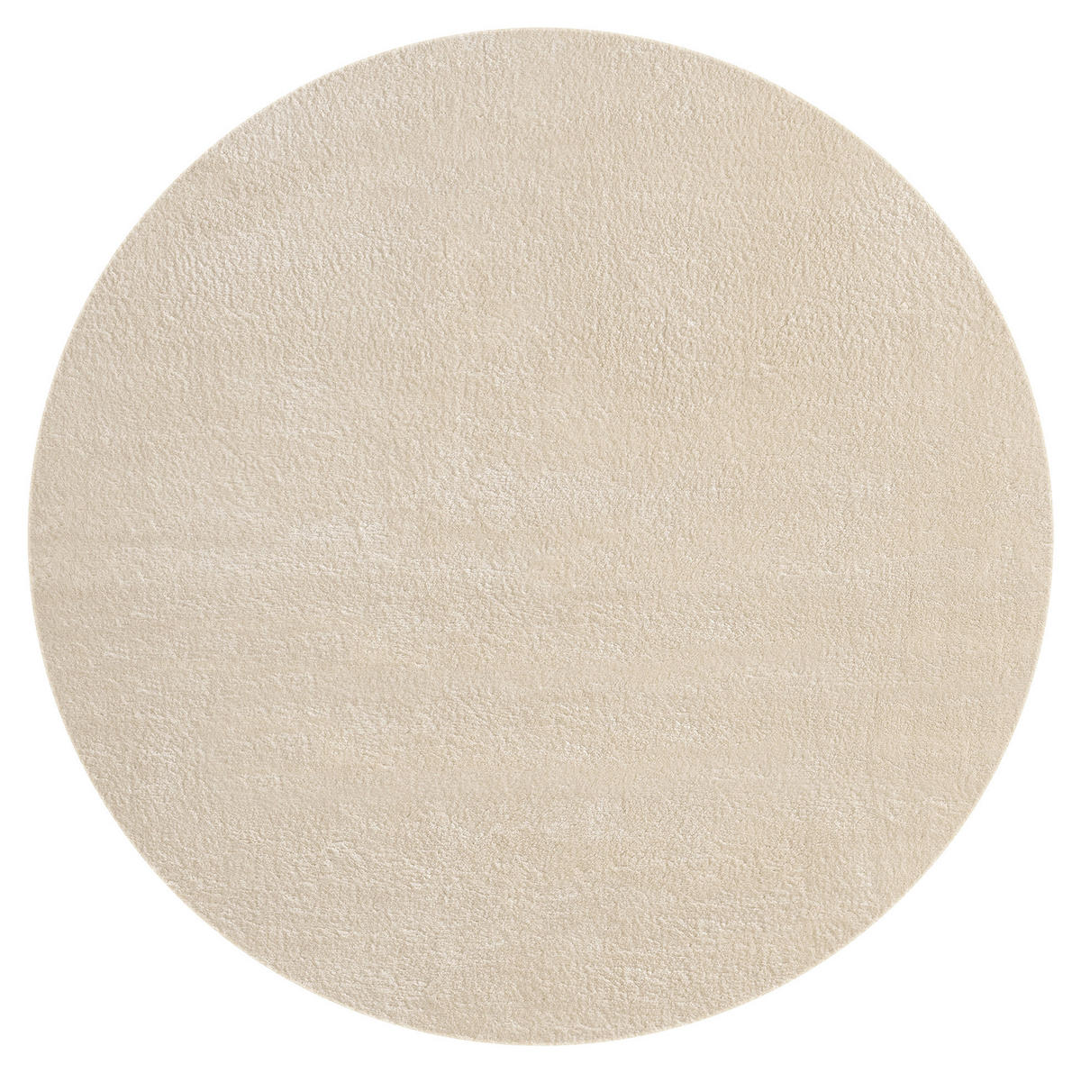 Teppich Loft beige D: ca. 120 cm Loft - beige (120,00cm)