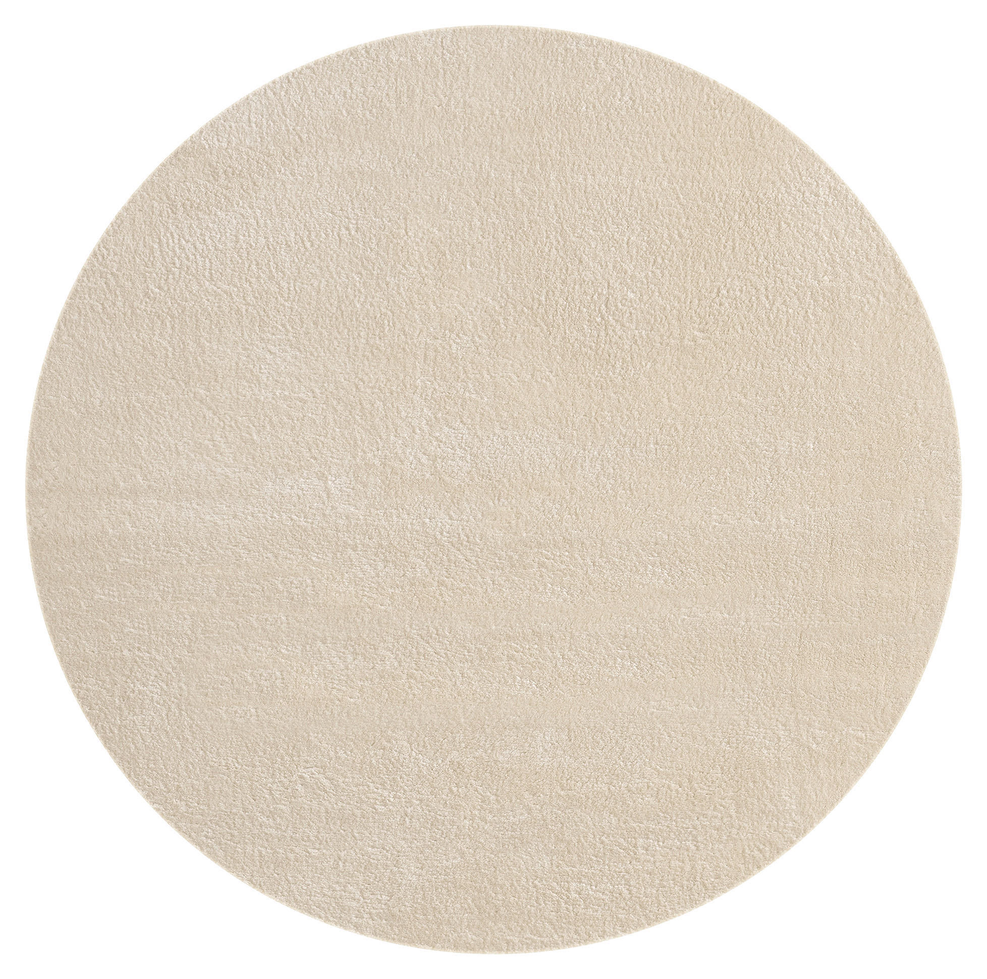 Teppich Loft beige D: ca. 120 cm