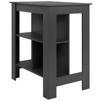 Bartisch Atlanta Schiefergrau Spanplatte B/H/T: ca. 92x106x68 cm Atlanta - Schiefergrau (92,00/106,00/68,00cm)