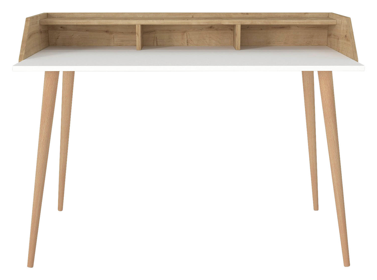 Schreibtisch Vitalis Saphir weiß B/H/T: ca. 120x89x60 cm Vitalis - Saphir/weiß (120,00/89,00/60,00cm) - moebel17