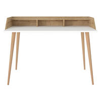 Schreibtisch Vitalis Saphir weiß B/H/T: ca. 120x89x60 cm Vitalis - Saphir/weiß (120,00/89,00/60,00cm) - moebel17