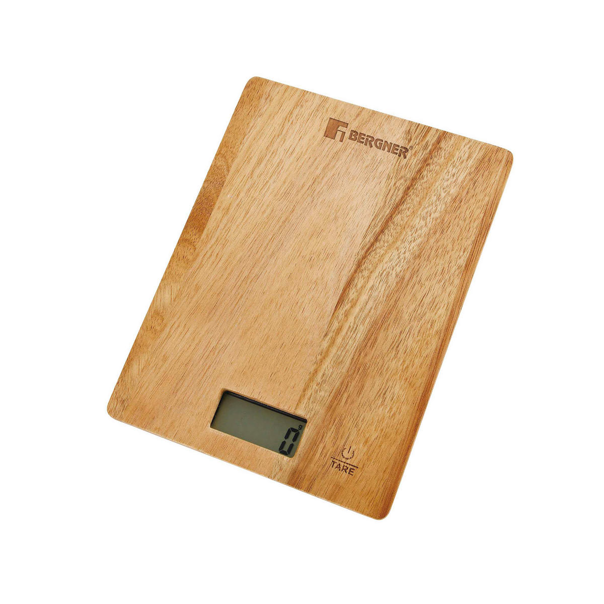 BERGNER Küchenwaage NATURALLY NATURALLY - (21,00/16,00/3,00cm) - BERGNER