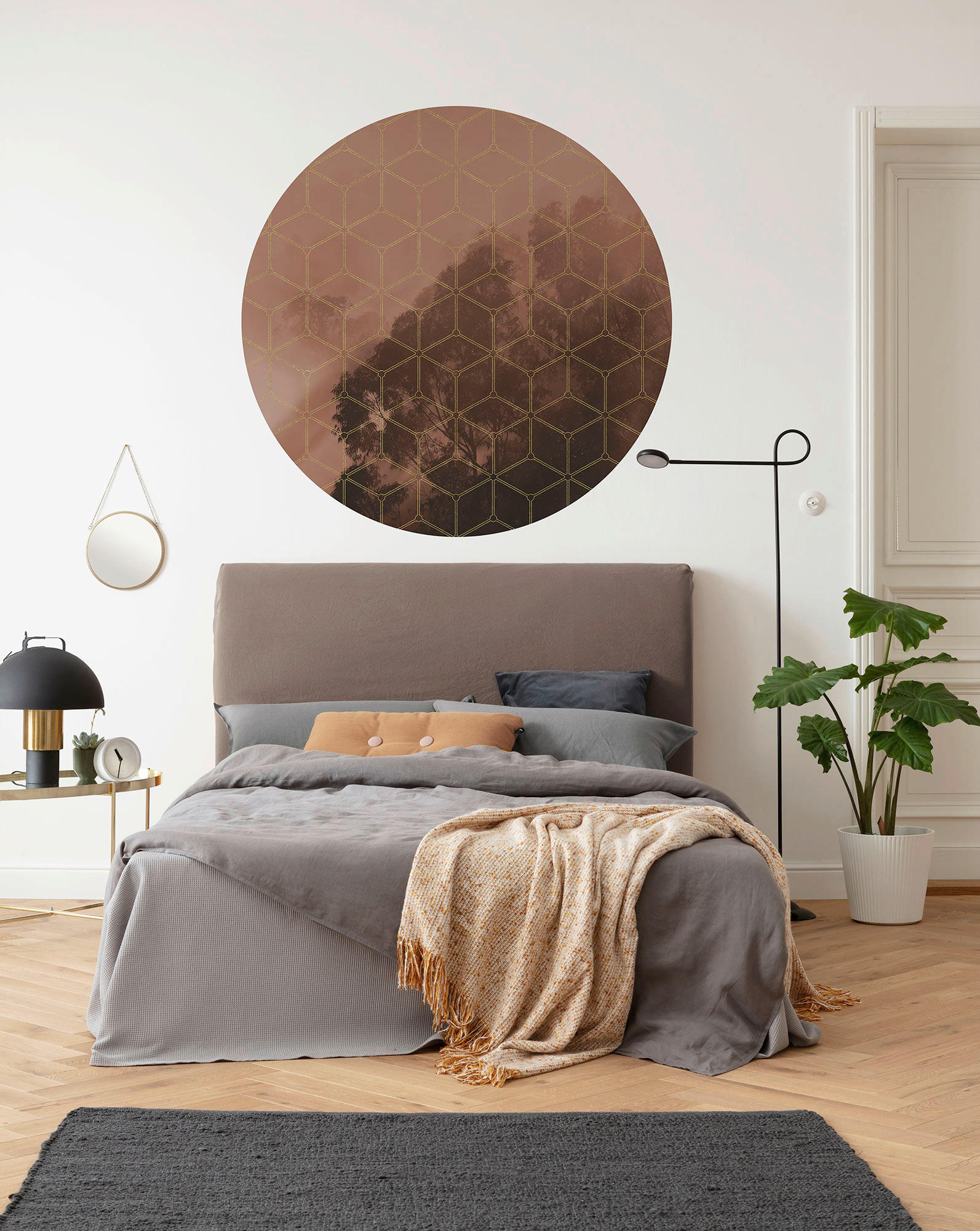 Komar Fototapete New Morning D: ca. 125 cm New Morning - (125,00cm) - Komar