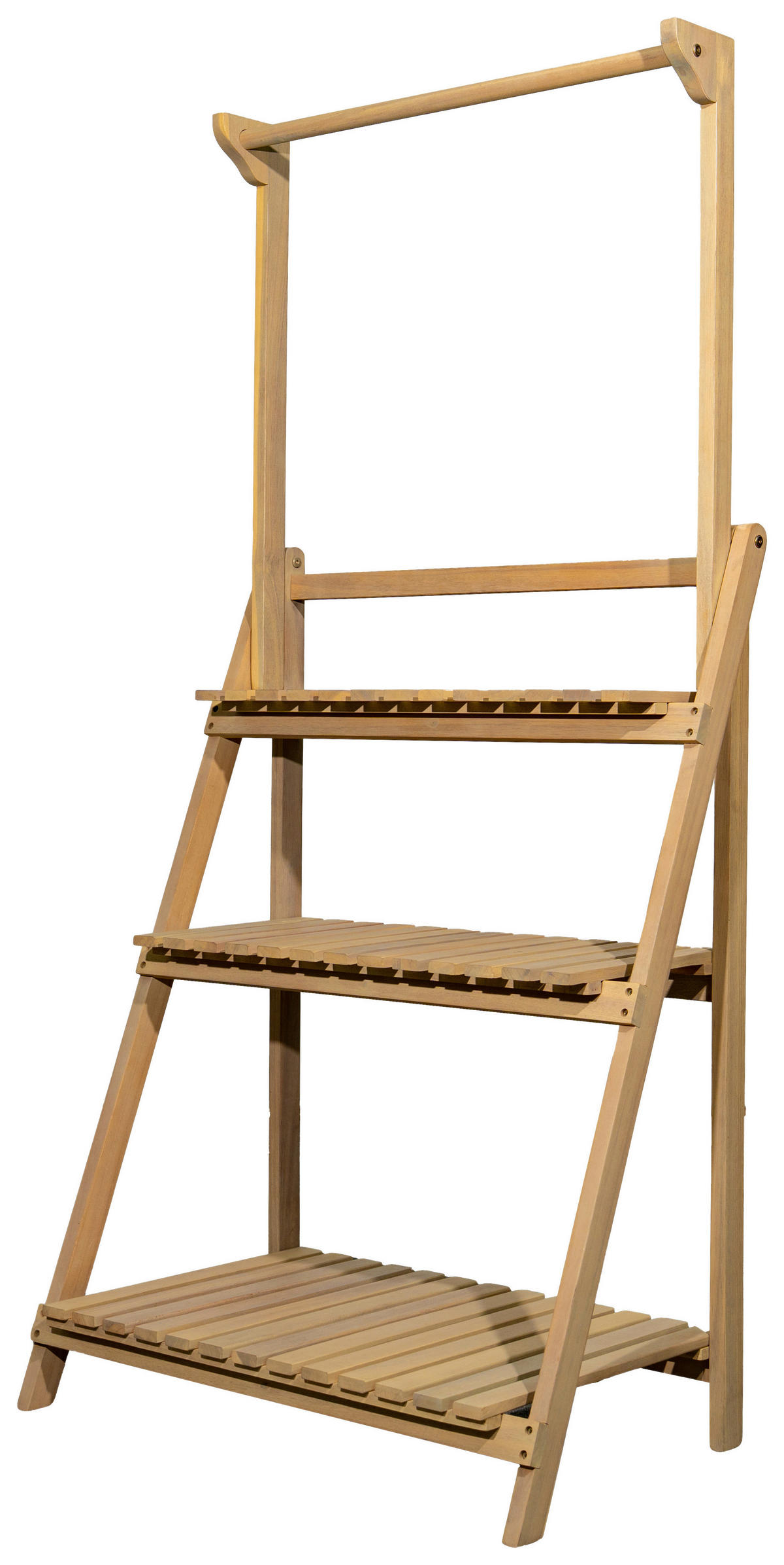 POCOline Dekorationsartikel natur Akazie Regal Akazie - natur - POCOline