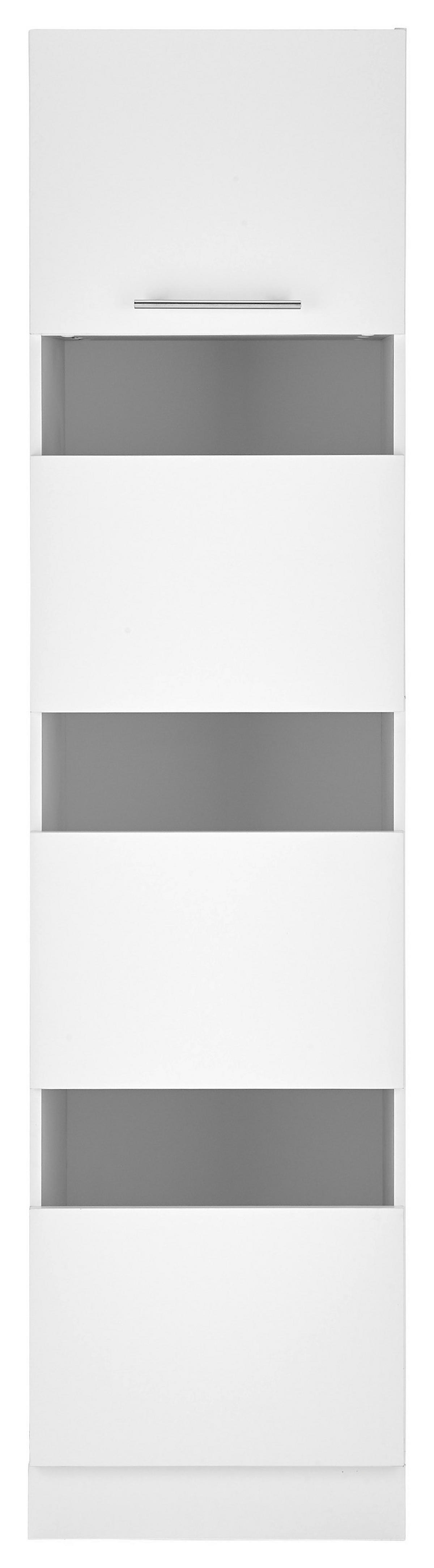 Respekta Hauswirtschaftsraum-Set Clara weiß matt B/H/T: ca. 117,4x200x67,6 cm Clara - weiß (117,40/200,00/67,60cm) - Respekta