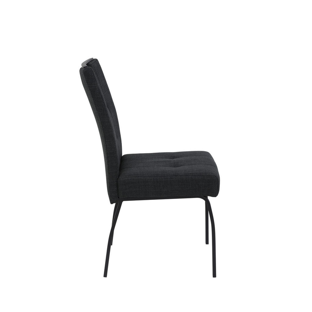 Thumbnail - Stuhl Linz anthrazit Microfaser