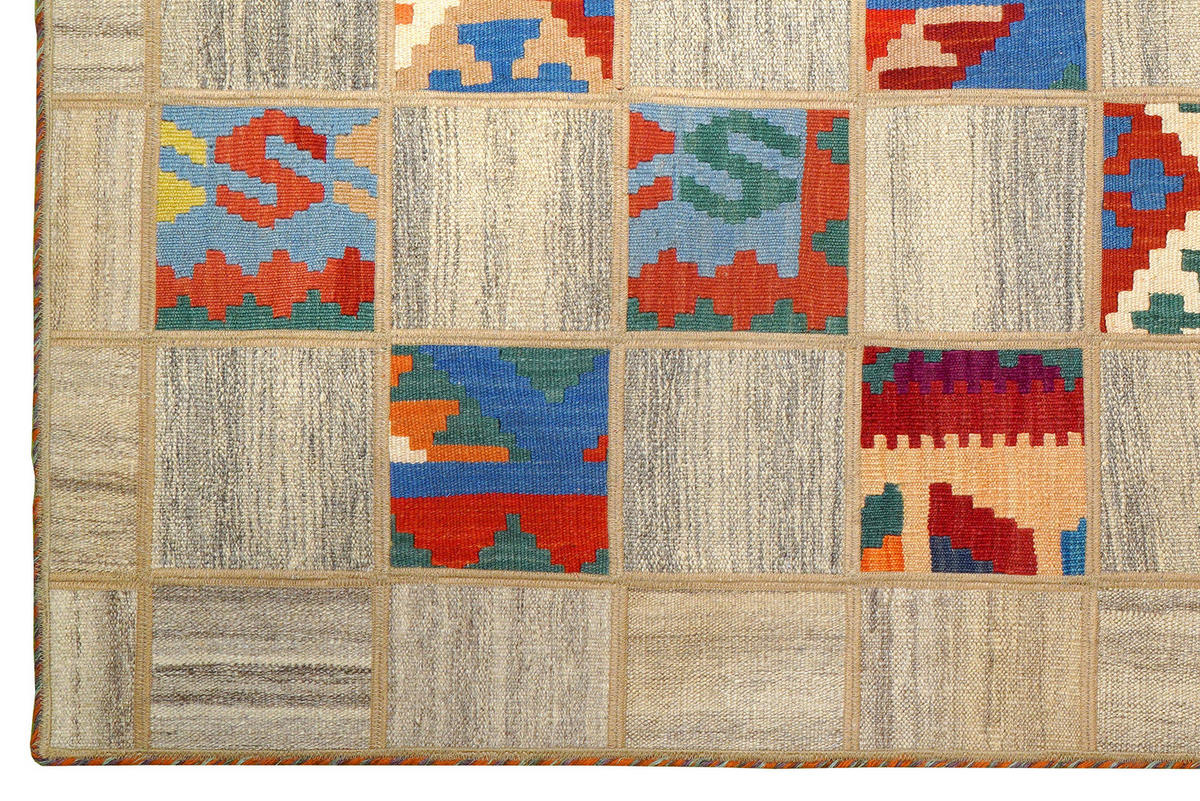 PersaTepp Teppich Kelim Tekkehdouz bunt B/H/L: ca. 150x1x200 cm Kelim Tekkehdouz - bunt (200,00/150,00/1,00cm) - PersaTepp