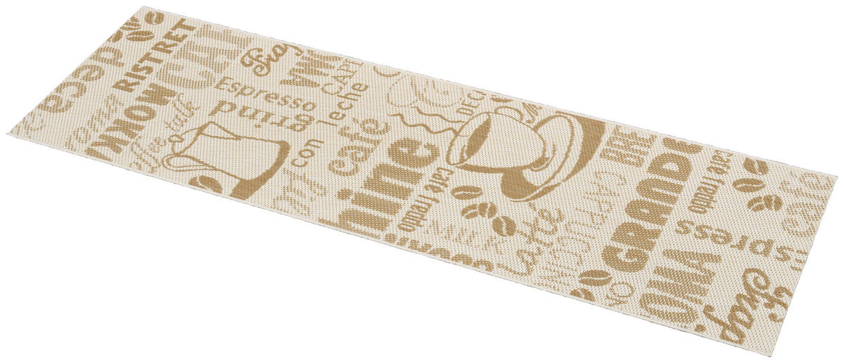Küchenläufer Ambiente creme B/L: ca. 60x180 cm Ambiente - creme (60,00/180,00cm)