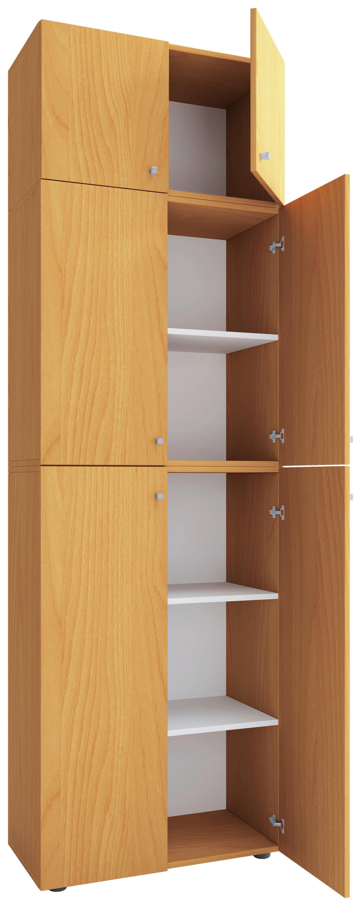 Kleiderschrank Lona buche B/H/T: ca. 70x223x39 cm Lona - buche (70,00/223,00/39,00cm) - VCM Möbel