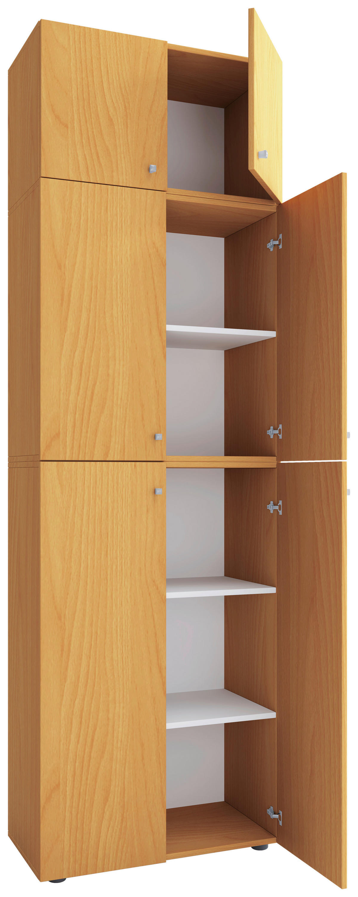 kleiderschrank lona buche b/h/t: ca. 70x223x39 cm