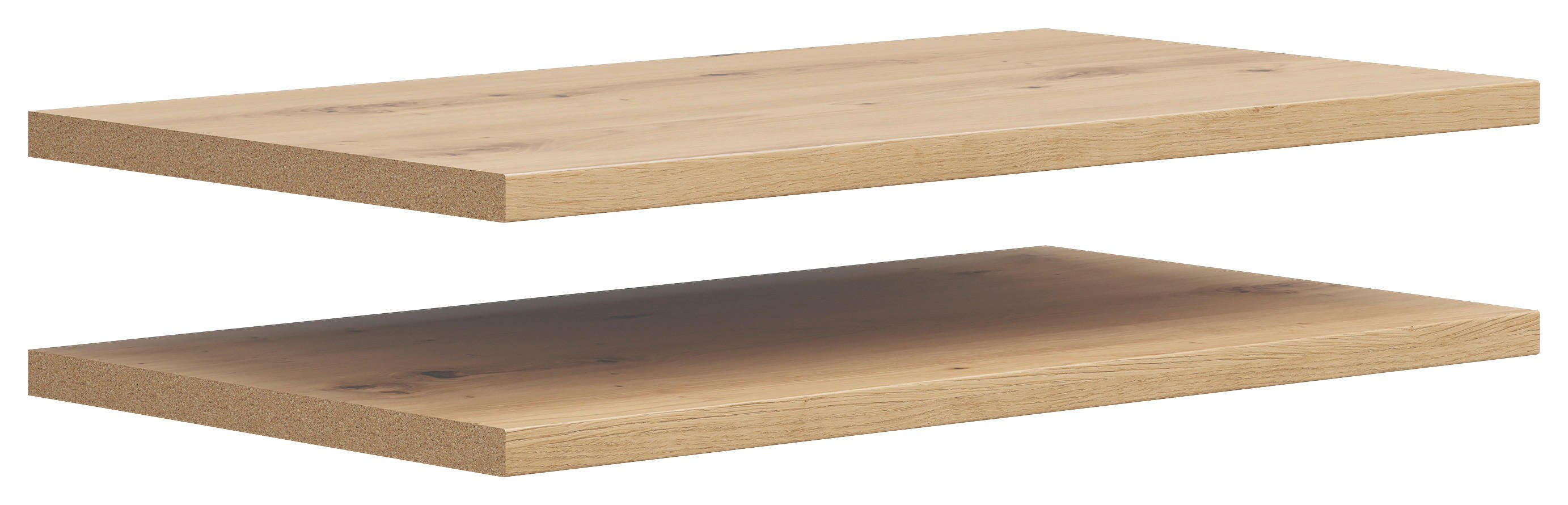 Einlegeböden-Set Multi-Stauraum Typ 57 Eiche Artisan Nachbildung B/H/T: ca. 67x2,2x36 cm Multi-Stauraum Typ 57 - Eiche (67,00/2,20/36,00cm)
