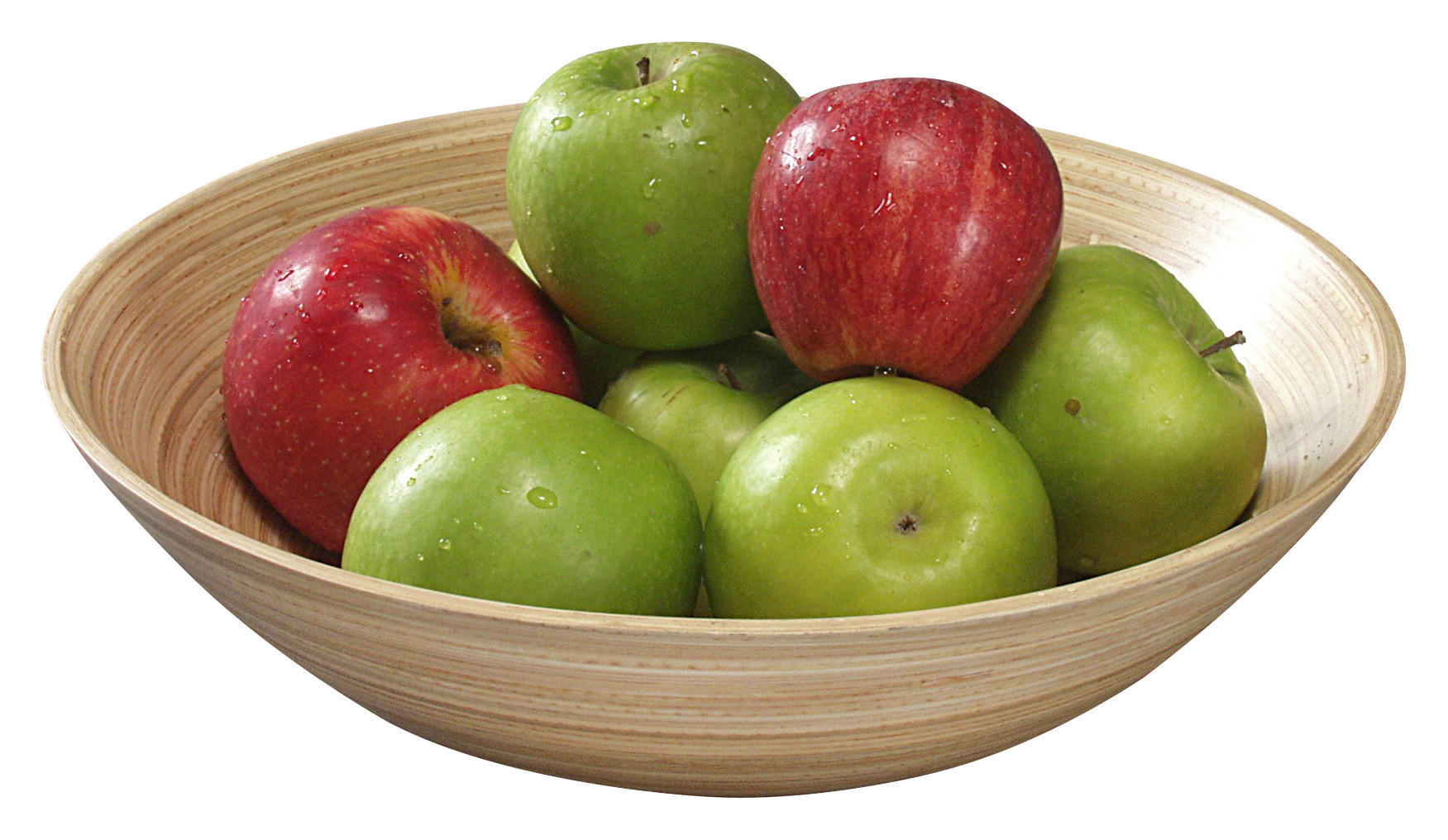 Kesper Obstkorb natur Bambus D: ca. 30 cm Obst-/u.Gebäckschale - natur (30,00cm) - Kesper