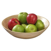Kesper Obstkorb natur Bambus D: ca. 30 cm Obst-/u.Gebäckschale - natur (30,00cm) - Kesper