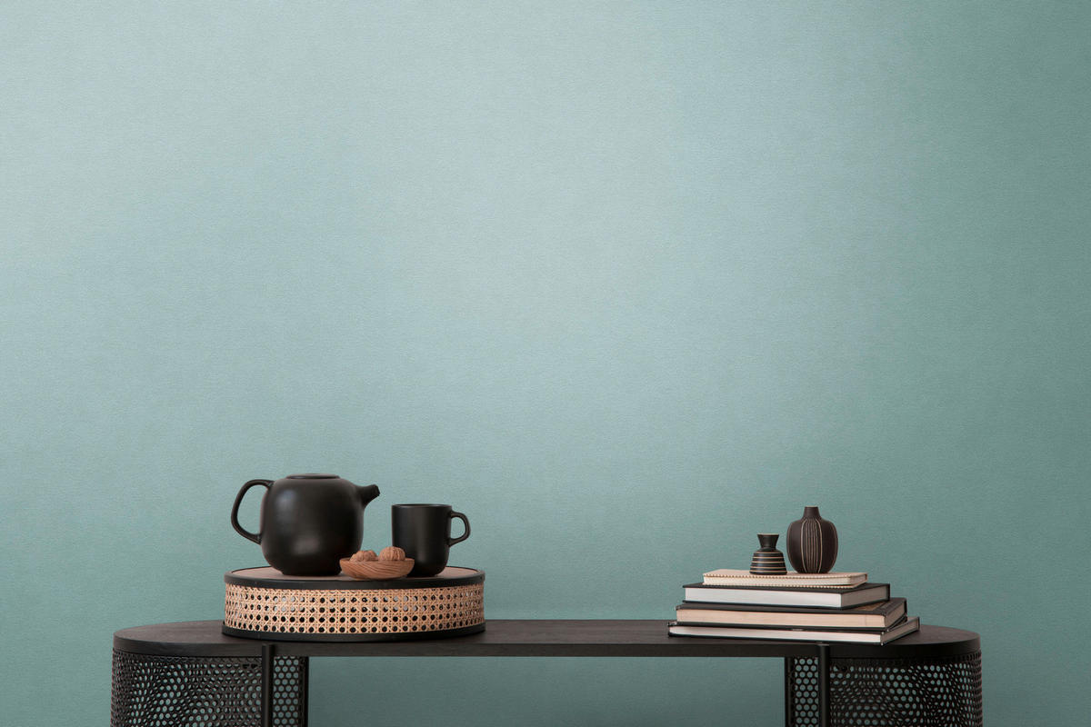 A.S.Creation Vliestapete grün B/H/D: ca. 53x1005x10,5 cm Vliestapete - grün (10,50/1005,00cm) - A.S.Creation