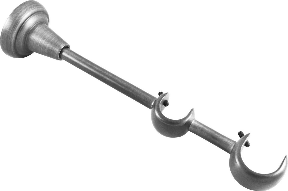 Boviva Doppelträger Doppelträger - Edelstahloptik (2,50cm) - Boviva