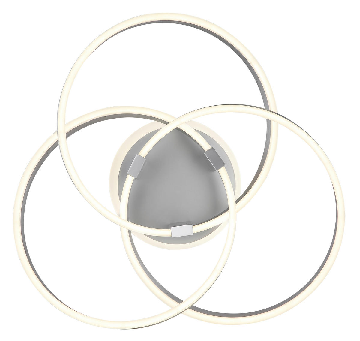 GLOBO Deckenleuchte Aluminium Acryl B/H/T: ca. 57,5x20x60 cm 1 Brennstellen 67163-56 - (57,50/20,00/60,00cm) - GLOBO