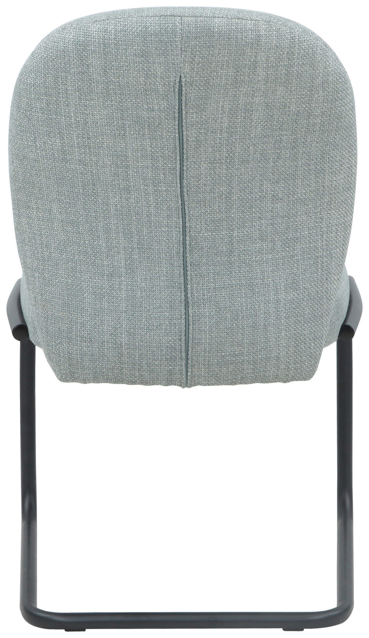 Schwingstuhl Karen II, 2er-Set mint Webstoff Metall B/H/T: ca. 53x90x62 cm Karen II, 2er-Set - mint (53,00/90,00/62,00cm) - Hela