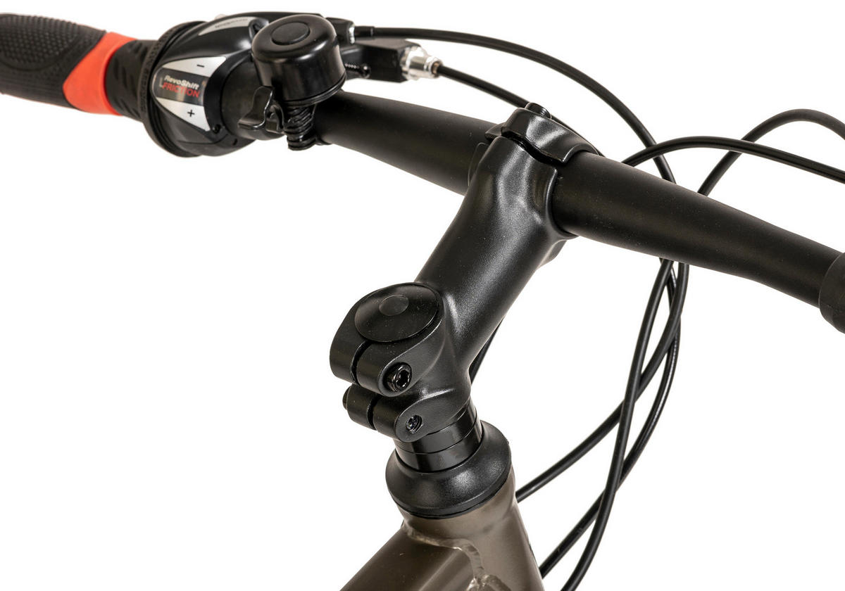 WYLD Mountain-Bike Sharp Sharp 29 Zoll Rahmenhöhe 51 cm 21 Gänge grau grau ca. 29 Zoll Sharp - grau (144,00/24,00/80,00cm) - WYLD