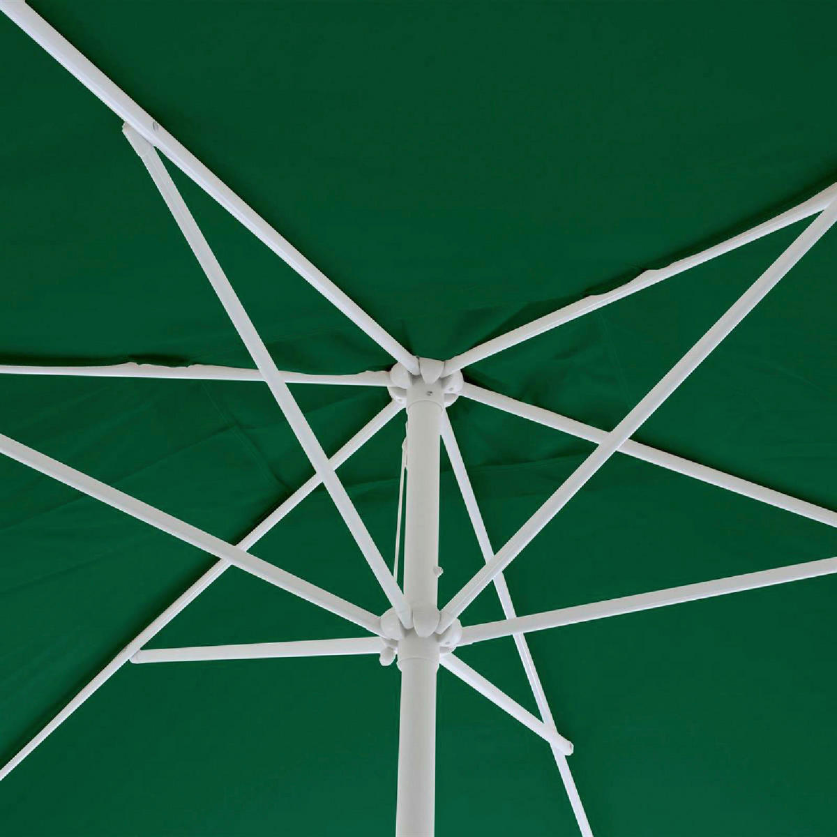 VCM Sonnenschirm grün Polyester-Mischgewebe B/H/L: ca. 200x235x300 cm Sonnenschirm - grün (300,00/200,00/235,00cm) - VCM