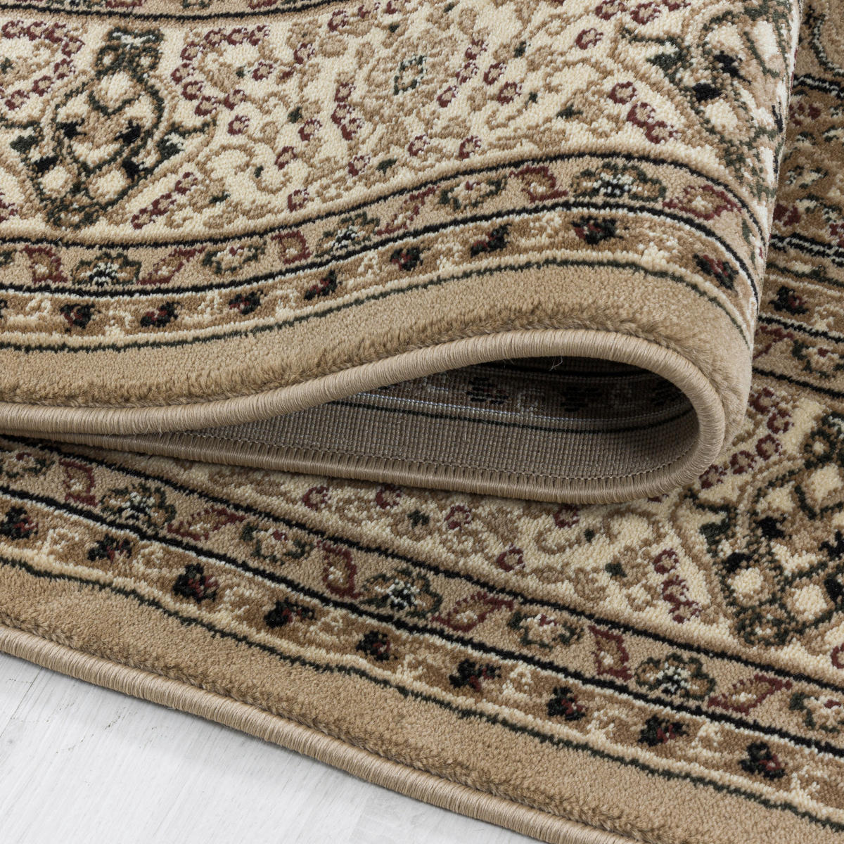Ayyildiz Teppich KASHMIR beige B/L: ca. 160x230 cm KASHMIR - beige (160,00/230,00cm) - Ayyildiz