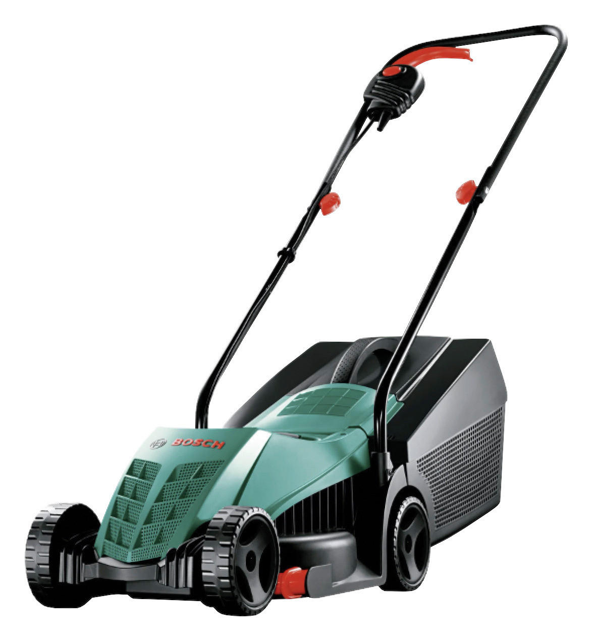 Bosch Rasenmäher Rasenmäher_Rotak-32_Bosch - schwarz/grün - BOSCH