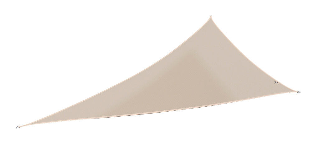 PLATINUM Sonnensegel Coolfit altweiß Polyethylen B/H/L: ca. 500x1x500 cm Coolfit - altweiß (500,00/500,00/1,00cm) - PLATINUM