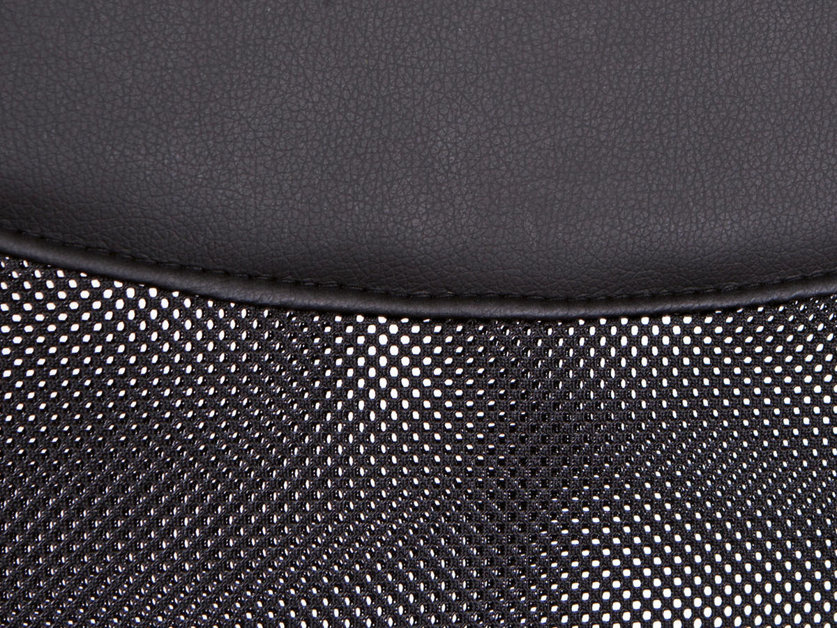Drehstuhl Torino schwarz Kunstleder Torino - schwarz (61,00/111,00/59,00cm) - Inter Link