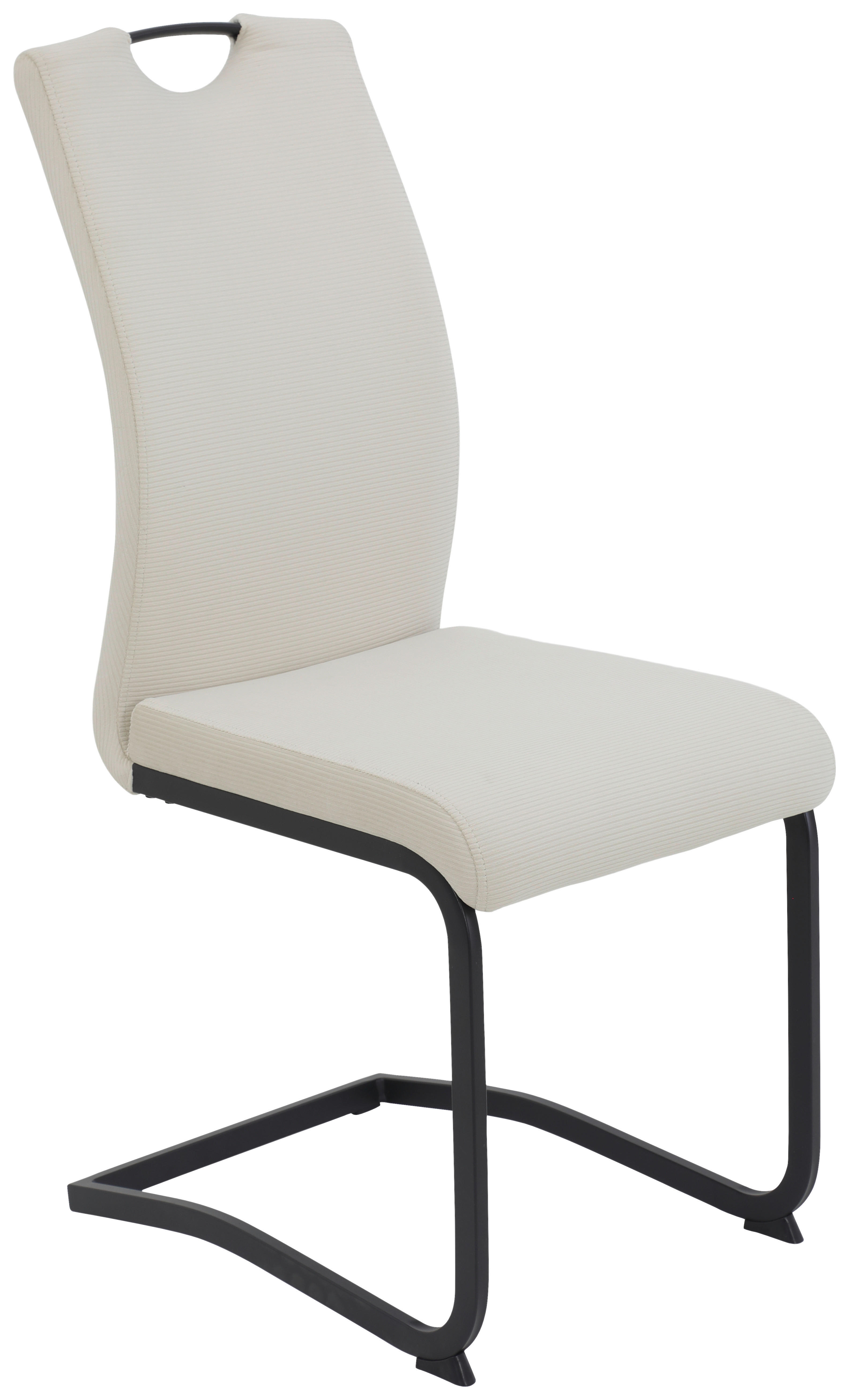 Schwingstuhl Riga beige Samt Riga - beige