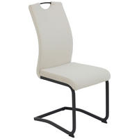 Schwingstuhl Riga beige Samt Riga - beige