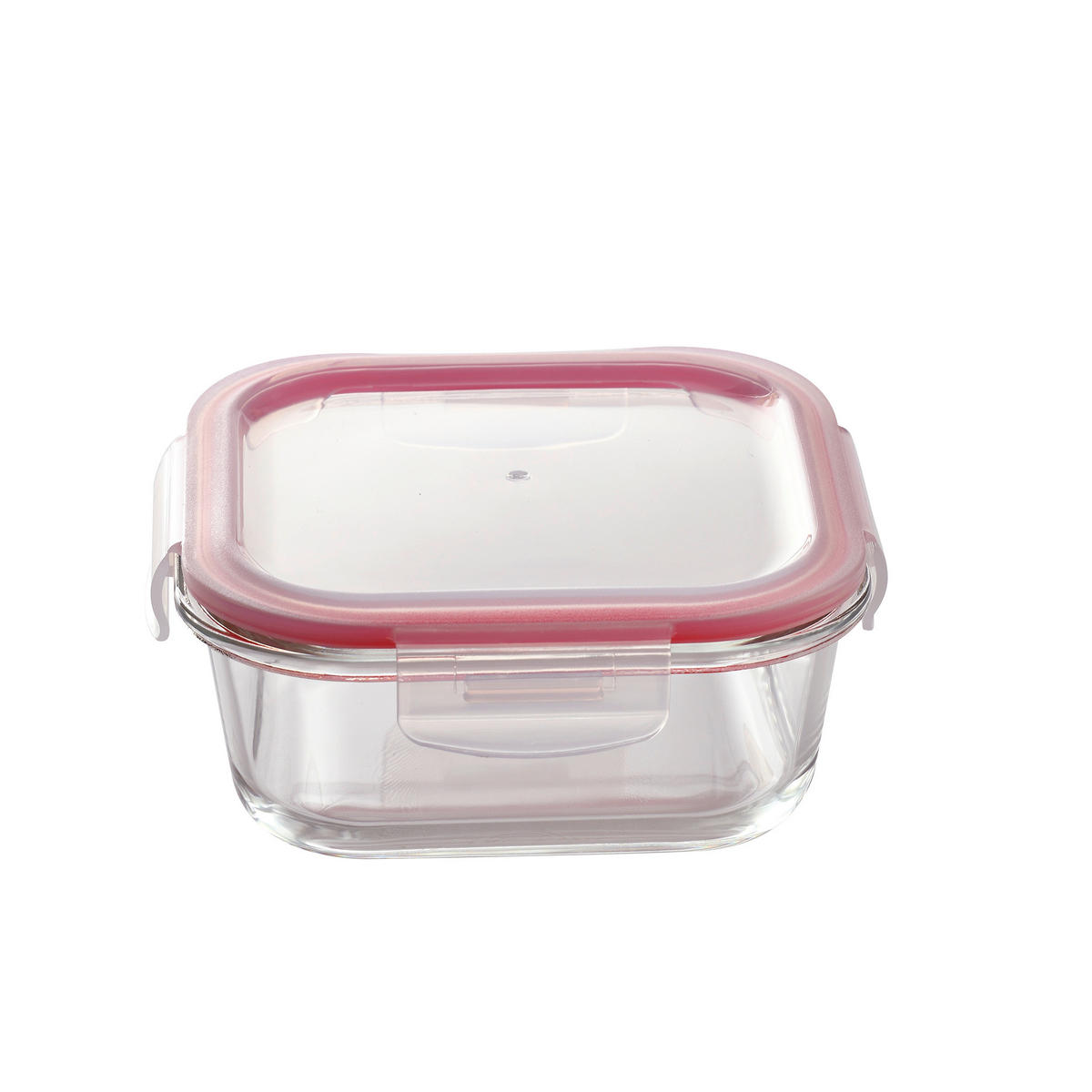 BERGNER Vorratsdosenset Go lovers rot Go lovers - rot/transparent - BERGNER