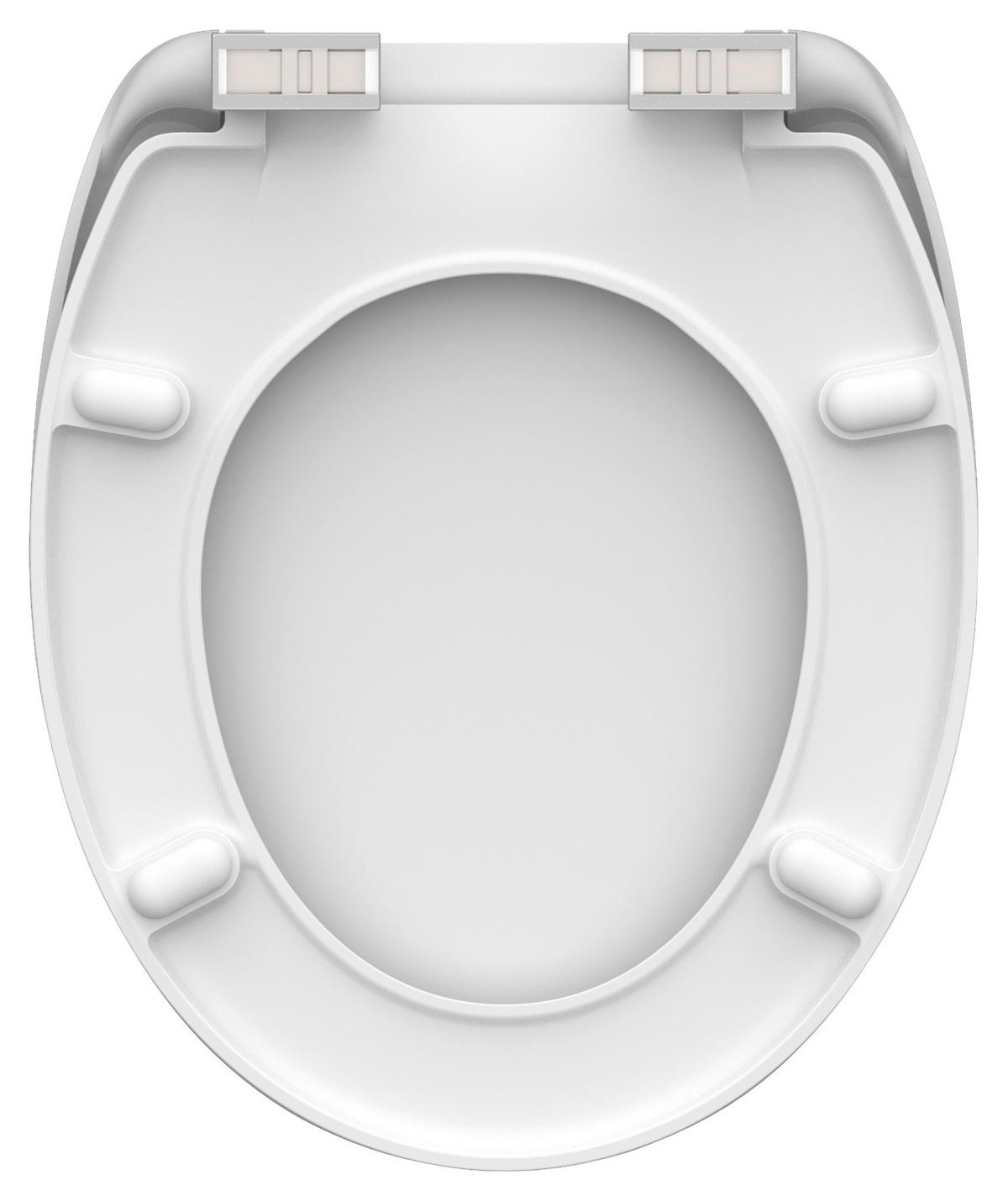 WC-Sitz MDF B/H/L: ca. 6x48x38,5 cm WC-Sitz_Flower&Wood Duroplast - (38,50/6,00/48,00cm) - Eisl