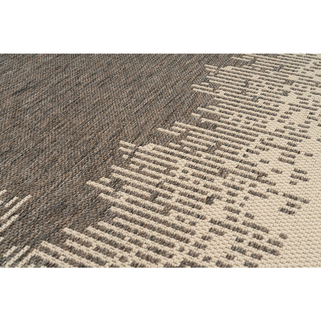 Thumbnail - 360Living Teppich Splash braun B/L: ca. 120x170 cm