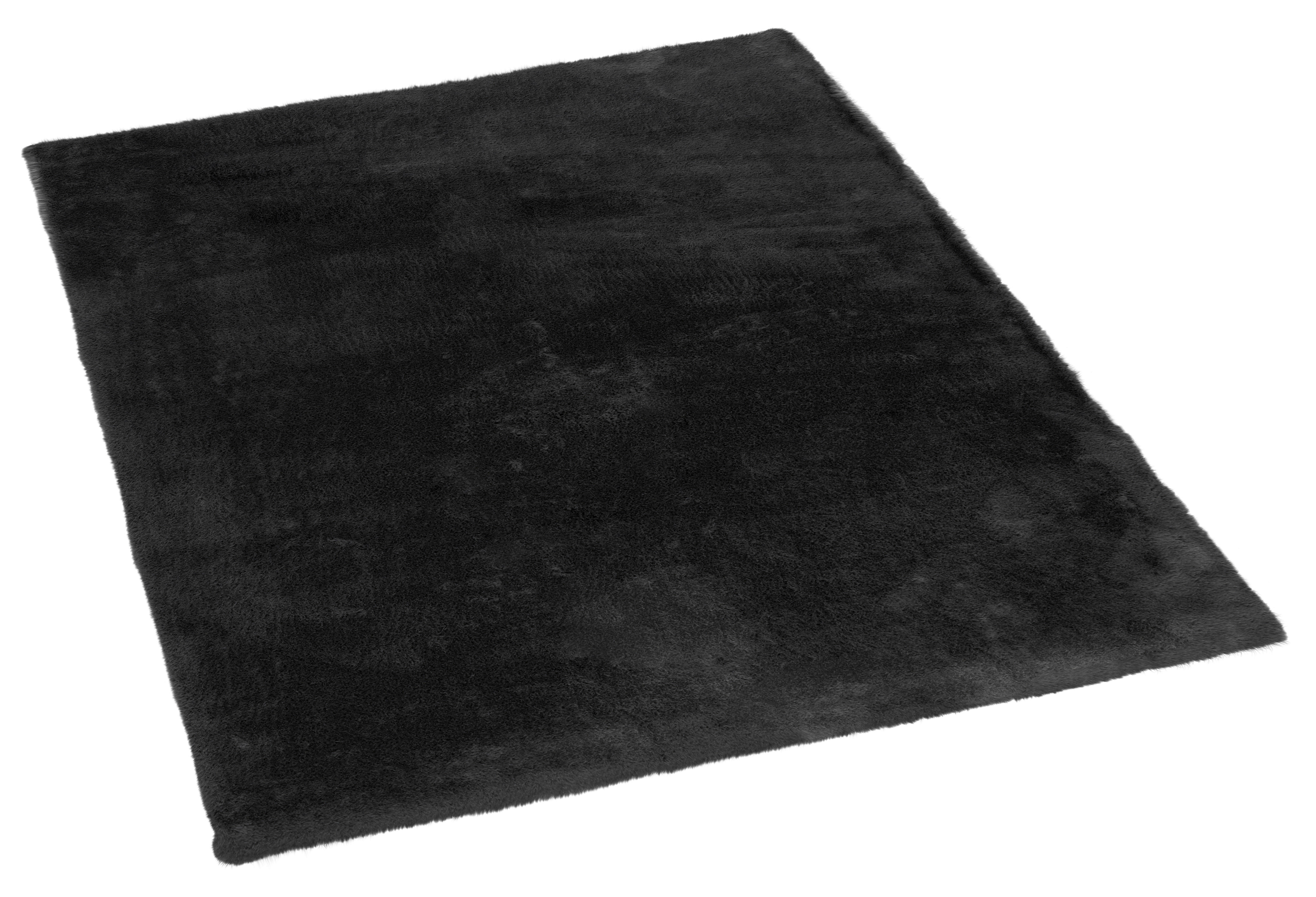 Fellimitat Moyo stahlgrau B/L: ca. 120x160 cm Moyo - stahlgrau (120,00/160,00cm)