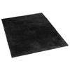 Fellimitat Moyo stahlgrau B/L: ca. 120x160 cm Moyo - stahlgrau (120,00/160,00cm)