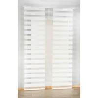 POCOline Schiebevorhang Timba weiß B/L: ca. 60x245 cm Timba - weiß (60,00/245,00cm) - POCOline