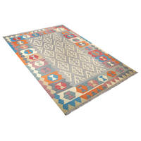 PersaTepp Teppich Kelim Gashgai bunt B/H/L: ca. 168x1x238 cm Kelim Gashgai - bunt (238,00/168,00/1,00cm) - PersaTepp