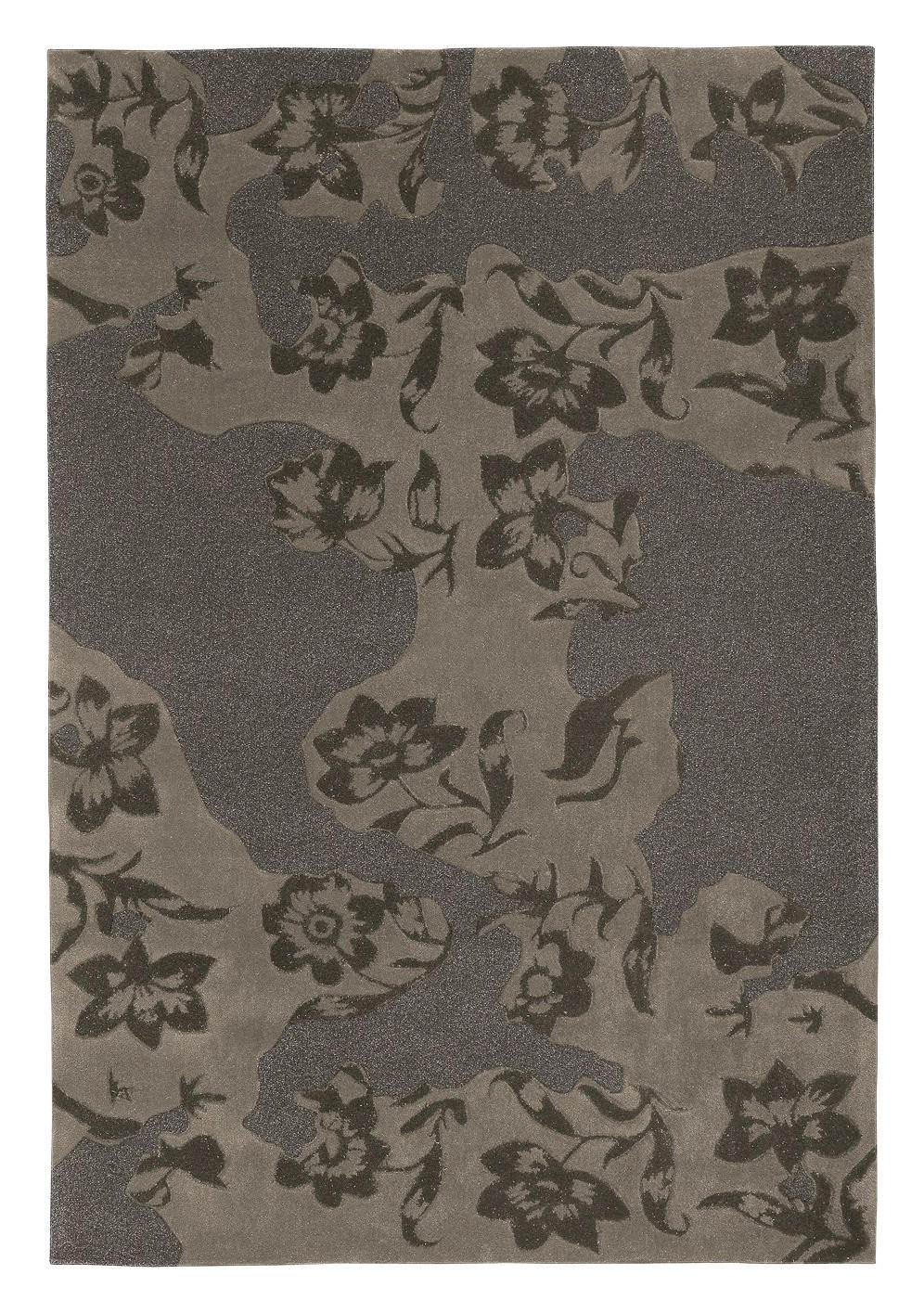 Arte Espina Kurzflorteppich Spirit 7302 grau B/L: ca. 170x240 cm Spirit 7302 - taupe/grau (170,00/240,00cm) - Arte Espina