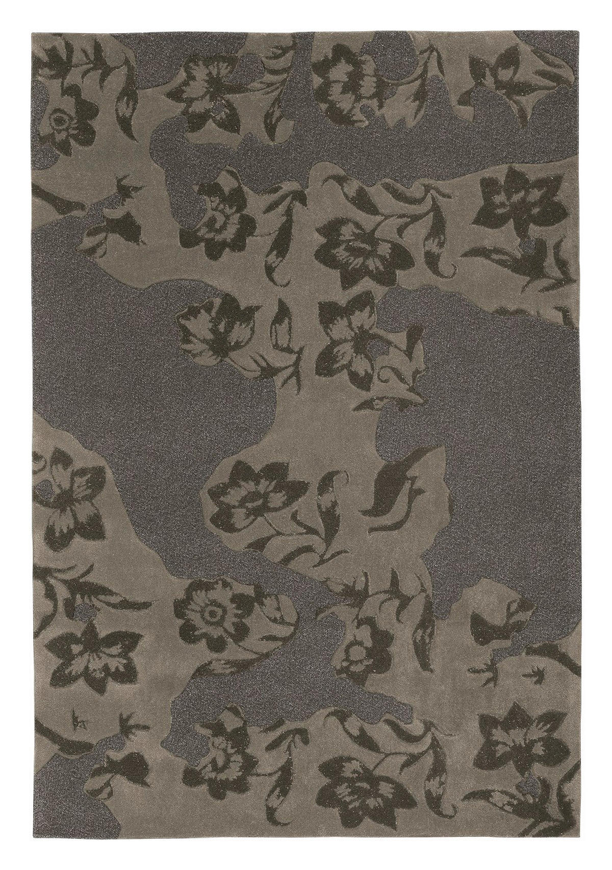 Arte Espina Kurzflorteppich Spirit 7302 grau B/L: ca. 170x240 cm Spirit 7302 - taupe/grau (170,00/240,00cm) - Arte Espina