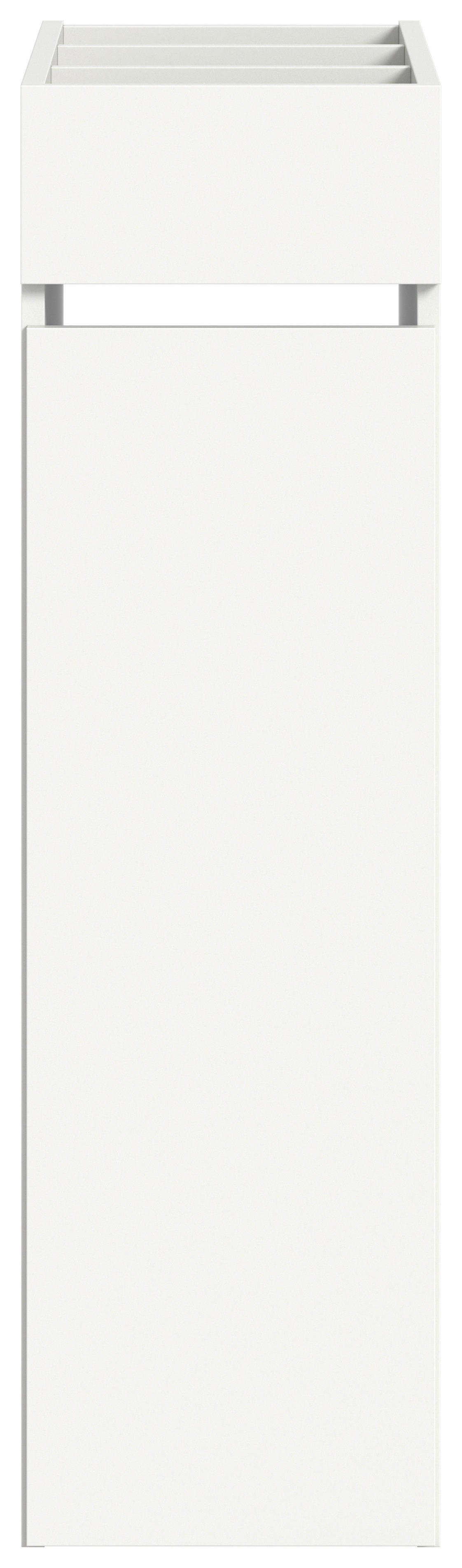 Anstellregal Free weiß B/H/T: ca. 29x101x60 cm Free - weiß (29,00/101,00/60,00cm)