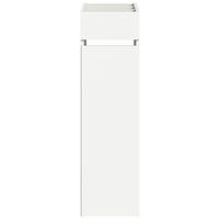Anstellregal Free weiß B/H/T: ca. 29x101x60 cm Free - weiß (29,00/101,00/60,00cm)