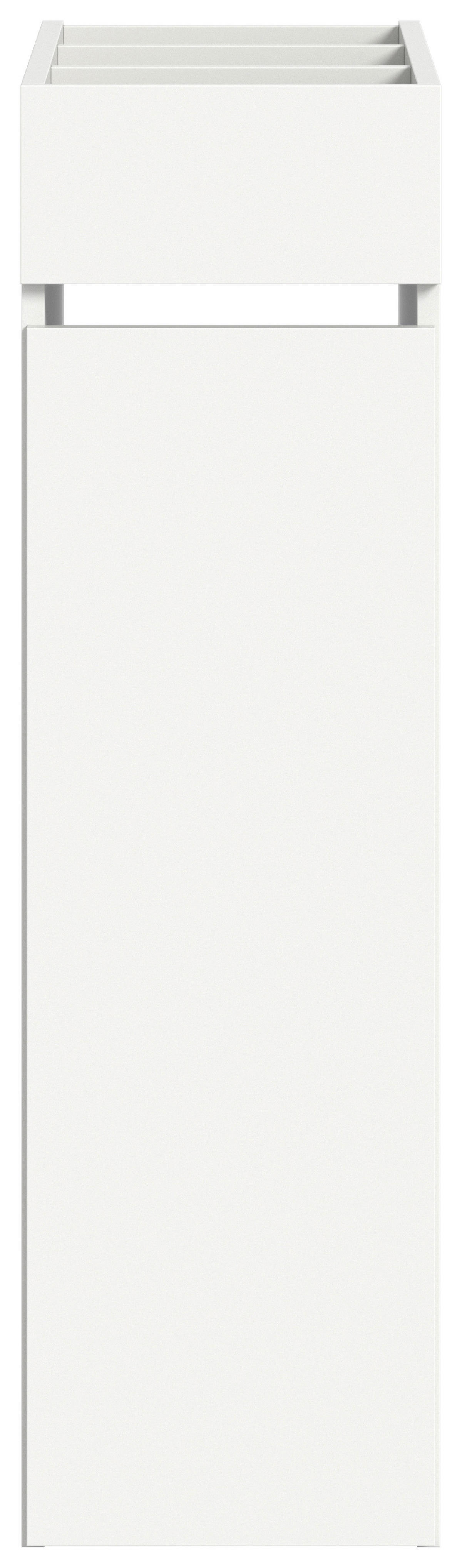 Anstellregal Free weiß B/H/T: ca. 29x101x60 cm Free - weiß (29,00/101,00/60,00cm)