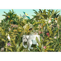 Komar Fototapete Jungle Expedition B/L: ca. 400x280 cm Jungle Expedition - (400,00/280,00cm) - Komar