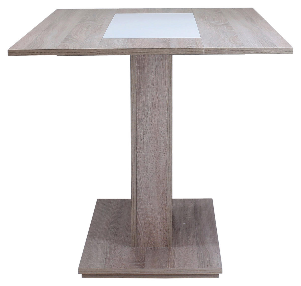 Tisch VIENNA Eiche Sonoma Nachbildung B/H/T: ca. 110x75x70 cm VIENNA - Eiche (110,00/75,00/70,00cm) - byLIVING