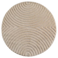 Ayyildiz Kurzflorteppich ART beige B/H/L: ca. 200x0,8x200 cm ART - beige (200,00/200,00/0,80cm) - Ayyildiz